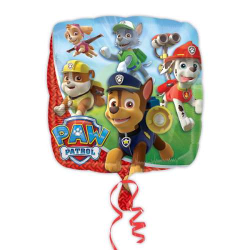 Paw Patrol Foil Balloon - Click Image to Close